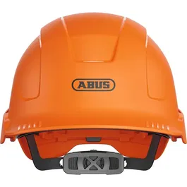 Abus SCATOR-E Casque de protection électrique pour travaux basse tension et chantier - Jaune