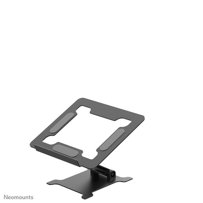 Neomounts DS20-740BL1 Support Universel Pilote pour Ordinateur Portable Portable Noir - Hauteur Réglable 1.7 à 16.8 cm, Compatible 11 à 15 Pouces, Jusqu'à 5 kg
