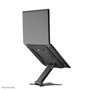 Neomounts DS20-740BL1 Support Universel Pilote pour Ordinateur Portable Portable Noir - Hauteur Réglable 1.7 à 16.8 cm, Compatible 11 à 15 Pouces, Jusqu'à 5 kg