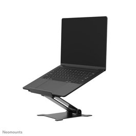 Neomounts DS20-740BL1 Support Universel Pilote pour Ordinateur Portable Portable Noir - Hauteur Réglable 1.7 à 16.8 cm, Compatible 11 à 15 Pouces, Jusqu'à 5 kg