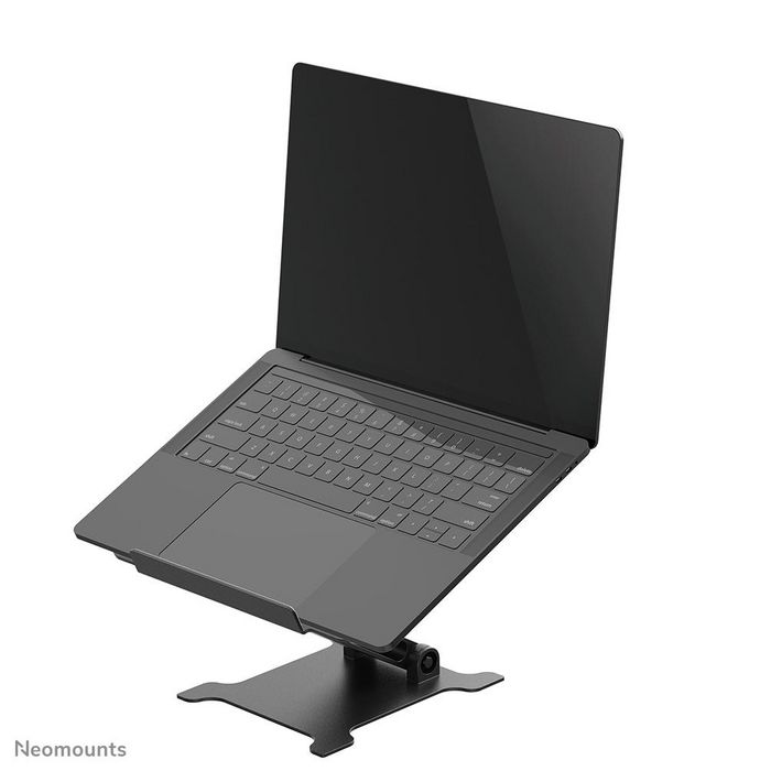 Neomounts DS20-740BL1 Support Universel Pilote pour Ordinateur Portable Portable Noir - Hauteur Réglable 1.7 à 16.8 cm, Compatible 11 à 15 Pouces, Jusqu'à 5 kg