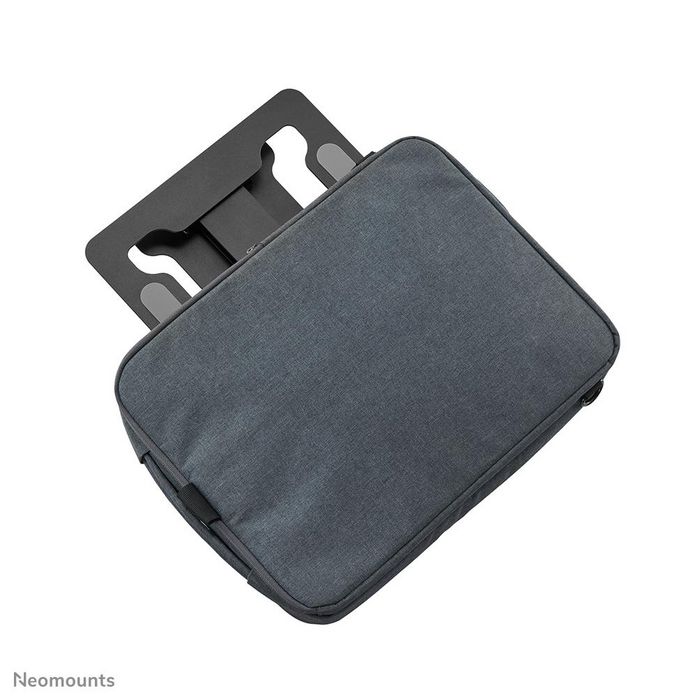 Neomounts DS20-740BL1 Support Universel Pilote pour Ordinateur Portable Portable Noir - Hauteur Réglable 1.7 à 16.8 cm, Compatible 11 à 15 Pouces, Jusqu'à 5 kg