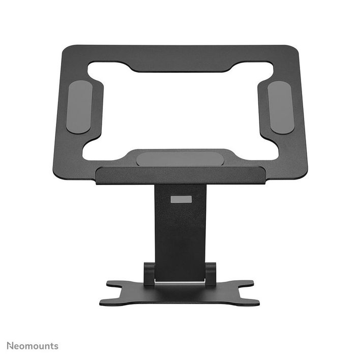 Neomounts DS20-740BL1 Support Universel Pilote pour Ordinateur Portable Portable Noir - Hauteur Réglable 1.7 à 16.8 cm, Compatible 11 à 15 Pouces, Jusqu'à 5 kg