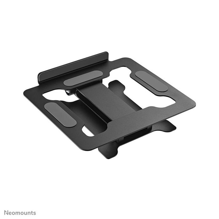 Neomounts DS20-740BL1 Support Universel Pilote pour Ordinateur Portable Portable Noir - Hauteur Réglable 1.7 à 16.8 cm, Compatible 11 à 15 Pouces, Jusqu'à 5 kg
