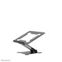 Neomounts DS20-740BL1 Support Universel Pilote pour Ordinateur Portable Portable Noir - Hauteur Réglable 1.7 à 16.8 cm, Compatible 11 à 15 Pouces, Jusqu'à 5 kg