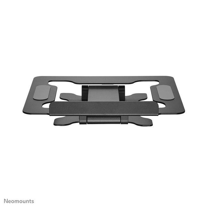 Neomounts DS20-740BL1 Support Universel Pilote pour Ordinateur Portable Portable Noir - Hauteur Réglable 1.7 à 16.8 cm, Compatible 11 à 15 Pouces, Jusqu'à 5 kg