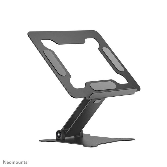 Neomounts DS20-740BL1 Support Universel Pilote pour Ordinateur Portable Portable Noir - Hauteur Réglable 1.7 à 16.8 cm, Compatible 11 à 15 Pouces, Jusqu'à 5 kg