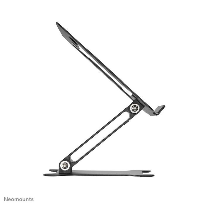 Neomounts DS20-740BL1 Support Universel Pilote pour Ordinateur Portable Portable Noir - Hauteur Réglable 1.7 à 16.8 cm, Compatible 11 à 15 Pouces, Jusqu'à 5 kg