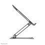 Neomounts DS20-740BL1 Support Universel Pilote pour Ordinateur Portable Portable Noir - Hauteur Réglable 1.7 à 16.8 cm, Compatible 11 à 15 Pouces, Jusqu'à 5 kg