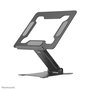 Neomounts DS20-740BL1 Support Universel Pilote pour Ordinateur Portable Portable Noir - Hauteur Réglable 1.7 à 16.8 cm, Compatible 11 à 15 Pouces, Jusqu'à 5 kg