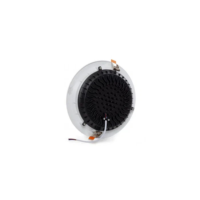 Bridgelux Projecteur Downlight LED Circulaire 12W 1123Lm 2700K UGR19 50.000H HO-DL-BRI-12W-WW Bridgelux Projecteur Downlight LED Circulaire 12W 1123Lm 2700K UGR19 50.000H HO-DL-BRI-12W-WW