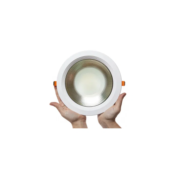 Bridgelux Projecteur Downlight LED Circulaire 12W 1123Lm 2700K UGR19 50.000H HO-DL-BRI-12W-WW Bridgelux Projecteur Downlight LED Circulaire 12W 1123Lm 2700K UGR19 50.000H HO-DL-BRI-12W-WW