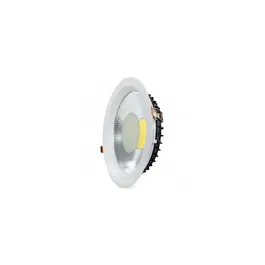 Bridgelux Projecteur Downlight LED Circulaire 12W 1123Lm 2700K UGR19 50.000H HO-DL-BRI-12W-WW