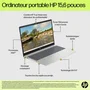 HP 15-fd0129nf - 15,6 pouces FHD - Core i7-1355U - 16 Go RAM - 512 Go SSD - Argent naturel