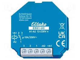 ELTAKO ER61-UC Relais d'installation sans fil NO sous-plâtre