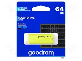 GOODRAM Clé USB 64 Go Jaune USB 2.0