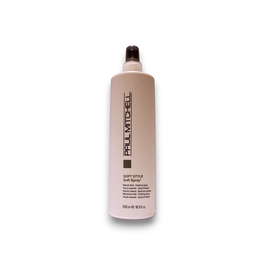 Paul Mitchell Soft Style Soft Laque pour Cheveux Fixation Naturelle Sans Parabènes 500 ml - Coiffure Femme
