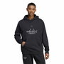 Sweat à capuche homme Adidas Brand Love French Terry Noir