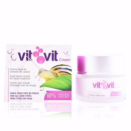 Diet Esthetic Crème à la Bave d'Escargot VIT VIT Régénératrice et Hydratante - 50 ml