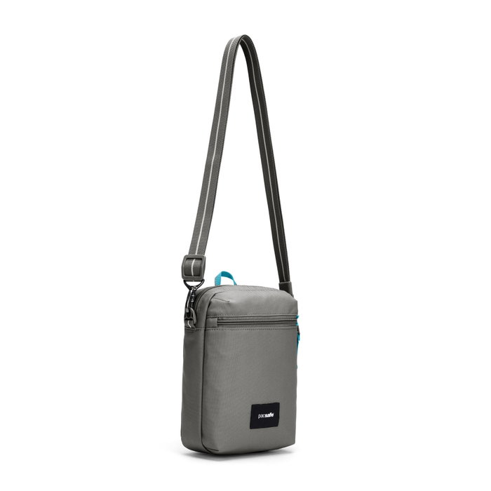 Pacsafe Go Festival Crossbody Stone Pacsafe Go Festival Crossbody Stone