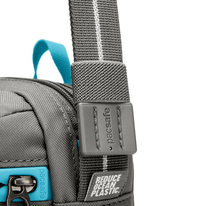 Pacsafe Go Festival Crossbody Stone Pacsafe Go Festival Crossbody Stone