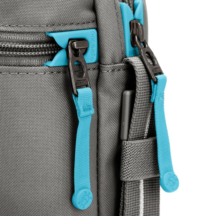 Pacsafe Go Festival Crossbody Stone Pacsafe Go Festival Crossbody Stone