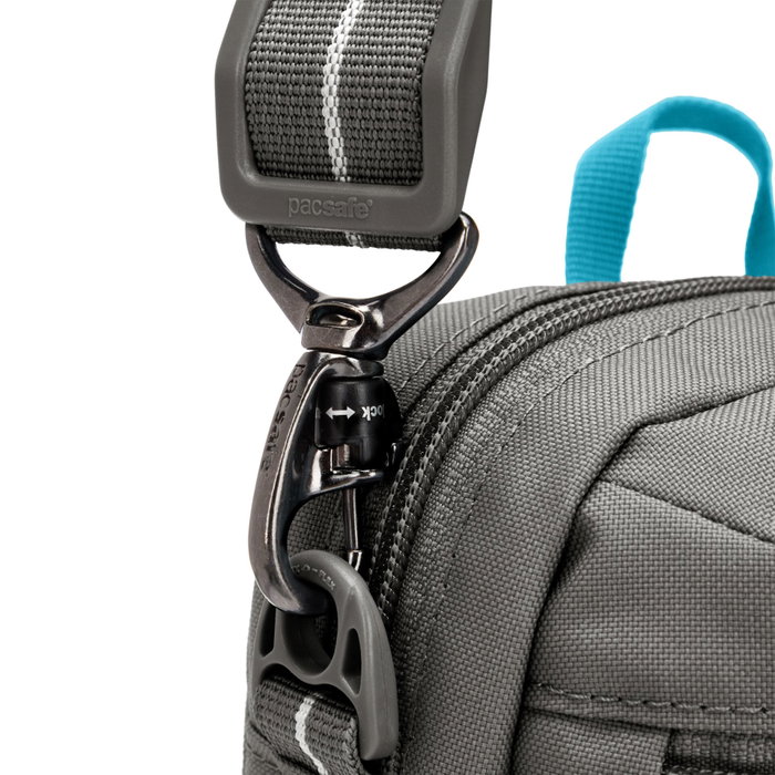 Pacsafe Go Festival Crossbody Stone Pacsafe Go Festival Crossbody Stone