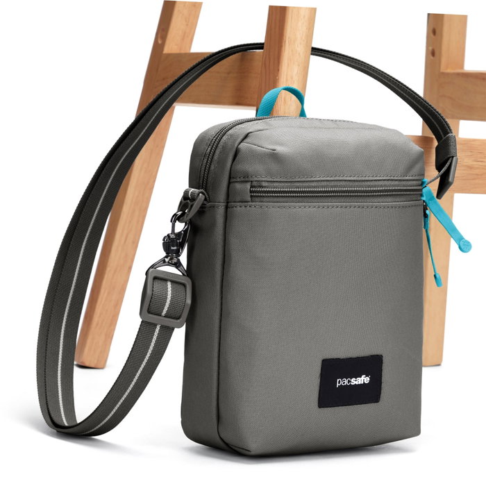 Pacsafe Go Festival Crossbody Stone Pacsafe Go Festival Crossbody Stone