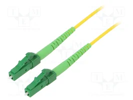 LOGILINK Patch cord en fibre optique OS2 LC/APC 20m