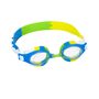 Bestway 21099 Lunettes de natation enfant avec sangle silicone anti-buée couleur assortie +3 ans