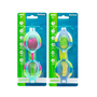 Bestway 21099 Lunettes de natation enfant avec sangle silicone anti-buée couleur assortie +3 ans