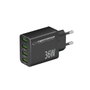 Esperanza Chargeur mural EZC107K Noir