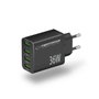Esperanza Chargeur mural EZC107K Noir