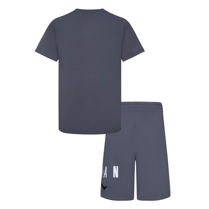 Ensemble de Sport pour Enfants Nike Jordan Gris