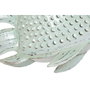 Home ESPRIT Figurine Décorative Bleu Poisson