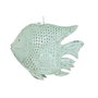 Home ESPRIT Figurine Décorative Bleu Poisson