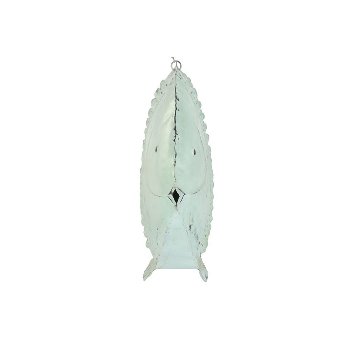 Home ESPRIT Figurine Décorative Bleu Poisson