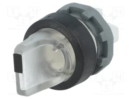 ABB Commutateur rotatif 22mm 2 positions transparent