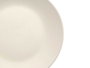 VESSIA Plat à dessert en porcelaine lisse blanc 19,3 cm