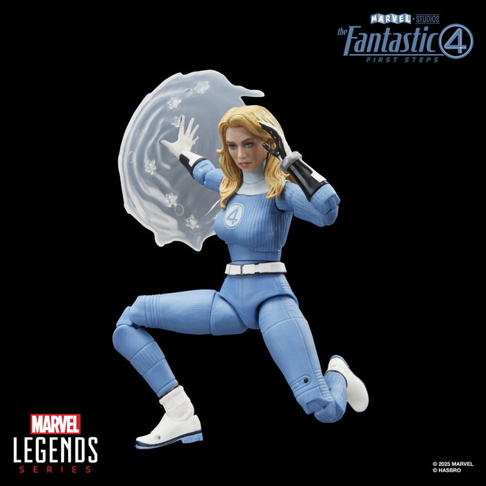 HASBRO Figure Femme Invisible Les 4 Fantastiques Marvel 15cm
