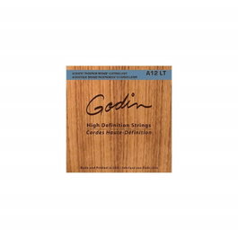 GODIN Strings A12 LT Phos Bronze - Jeu de 12 cordes acoustique