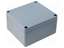 FIBOX ALN Boîtier universel en aluminium gris