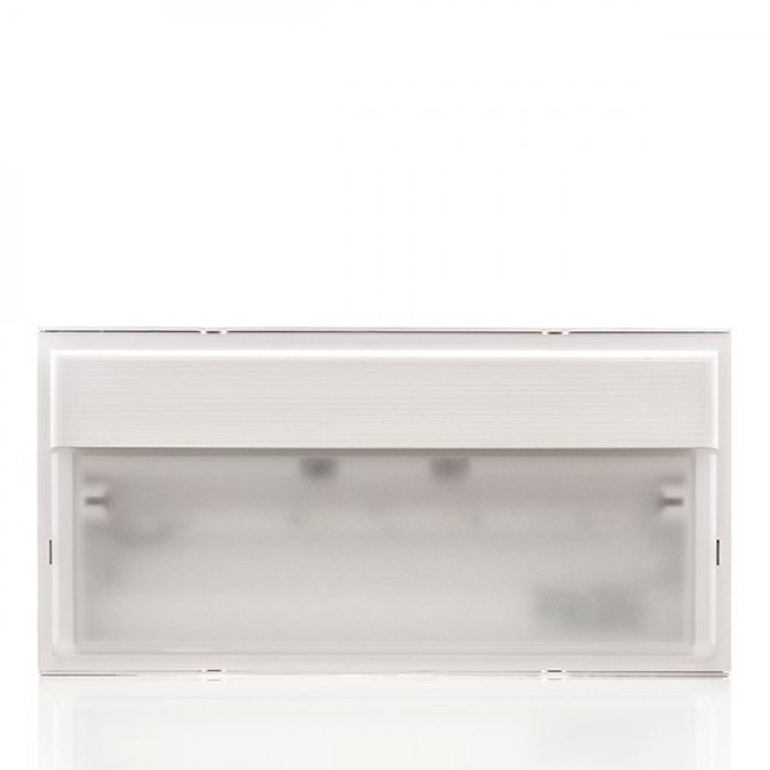 EBRO Alumbrado Emergencia LED 120Lm 1 Hora IP44