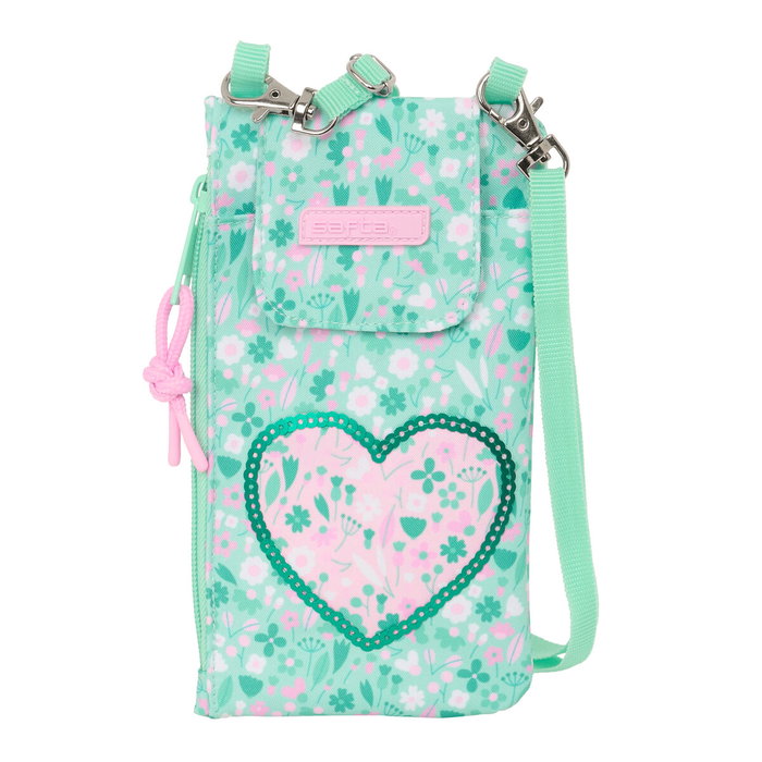 Sac pour téléphone portable Safta Cuore Menthe Sac pour téléphone portable Safta Cuore Menthe