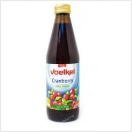 VOELKEL Jus de canneberge pur BIO 330ml