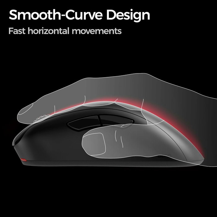 Souris Zowie 9H.N4TBE.A2E Noir 3200 DPI