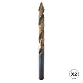 Bluemaster Broca DIN338 HSS-Co 5% StepCut 10 mm avec étui
