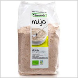 Mandole Purée de millet instantanée en poudre BIO