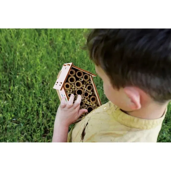 Lisciani Giochi I'M A GENIUS - Kit Scientifique Laboratoire des Abeilles avec Expériences sur la Pollinisation et le Miel pour Enfants de 7 à 12 Ans