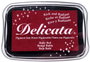 Tsukineko DELICATA Tampon Encreur Rouge Rubis Métallique Brillant 95x65mm
